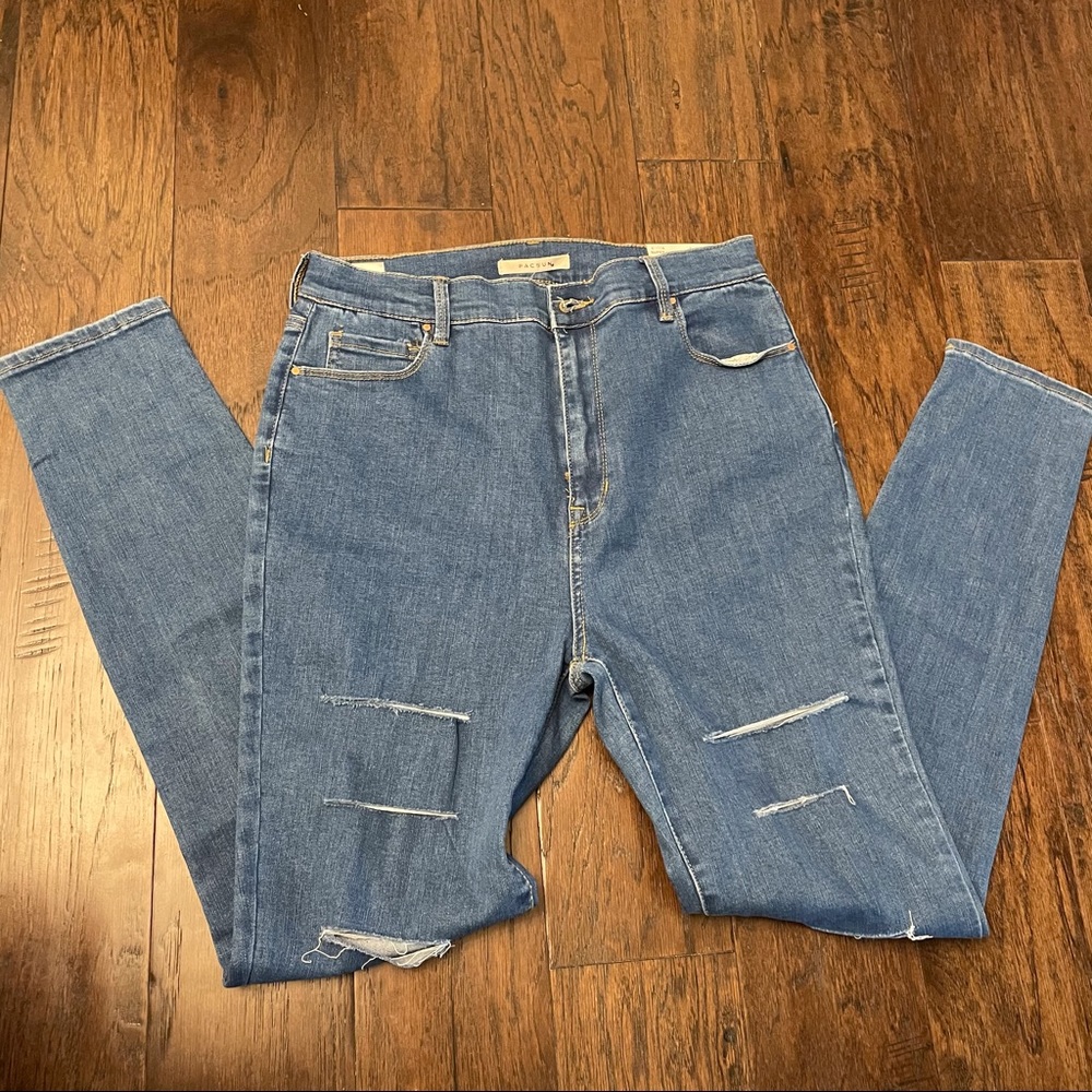 PacSun Super high rise Jeggings